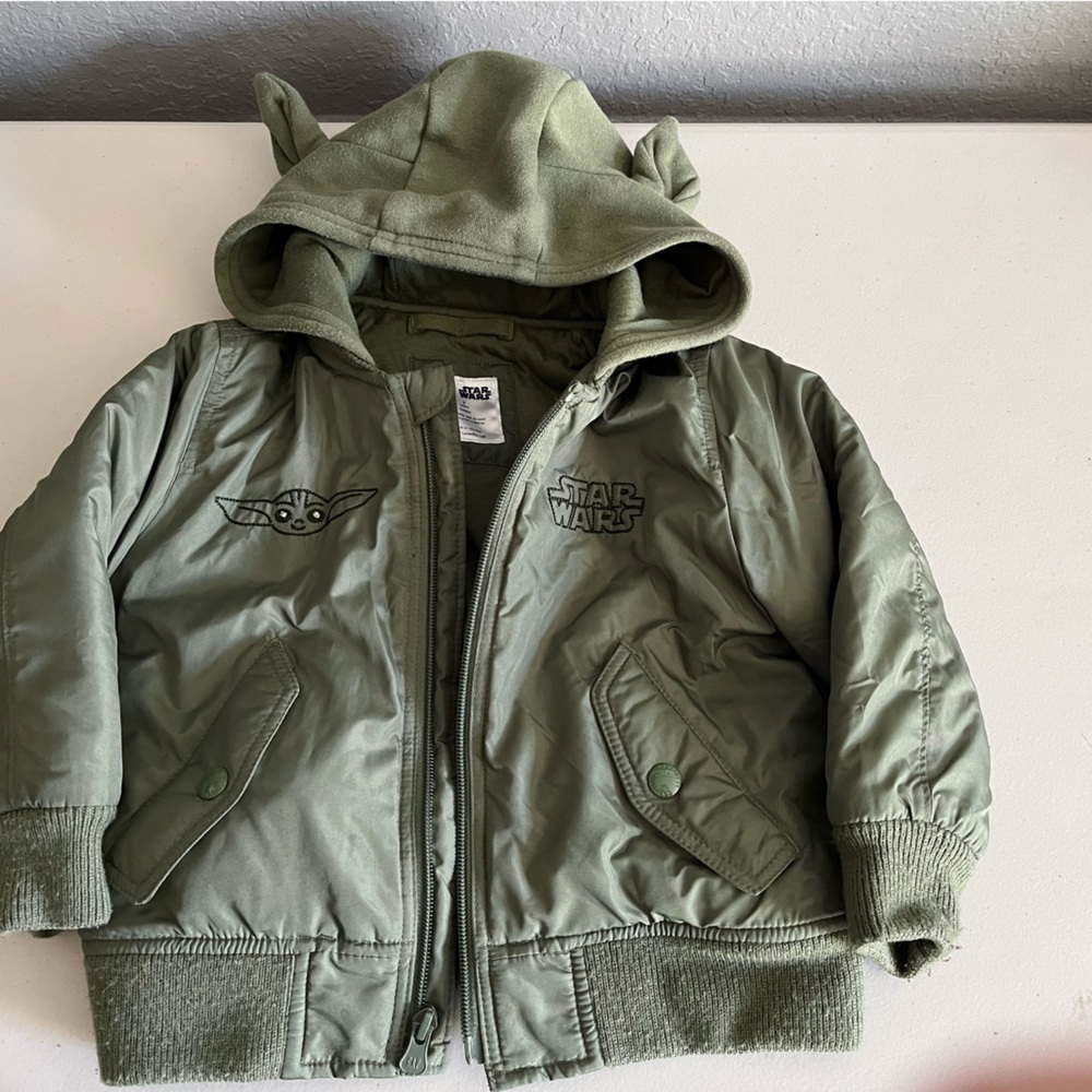 Baby Gap Star Wars bomber jacket